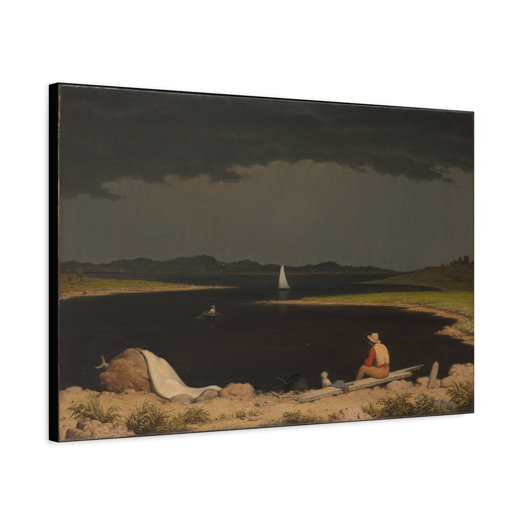 Matte Canvas, Stretched, 1.25"