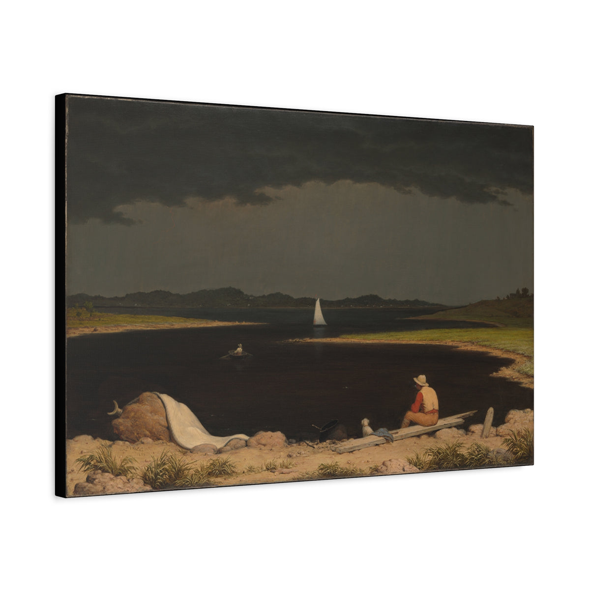Matte Canvas, Stretched, 1.25"
