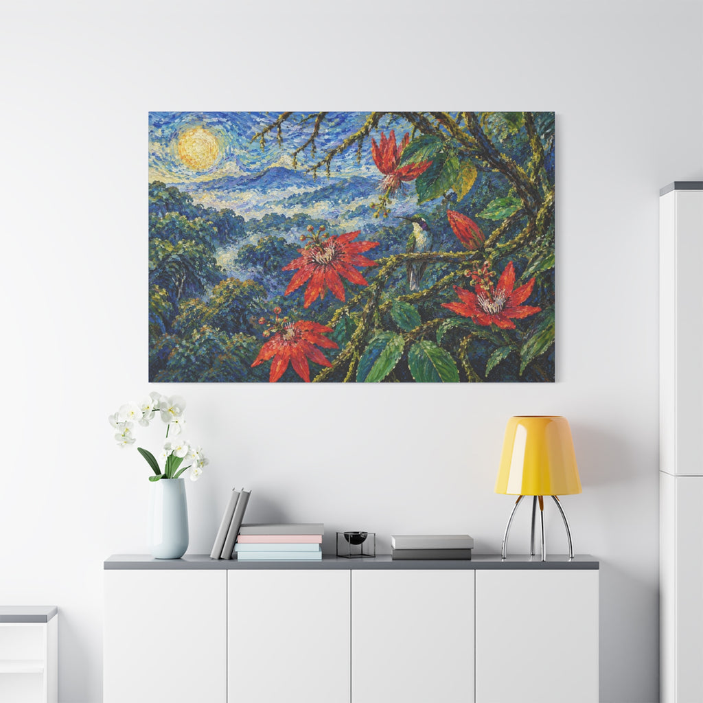 Matte Canvas, Stretched, 1.25"