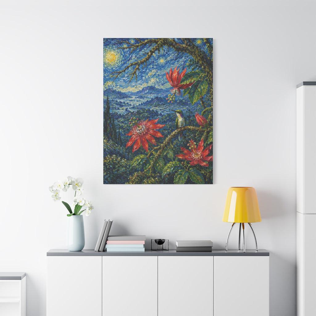 Matte Canvas, Stretched, 1.25"
