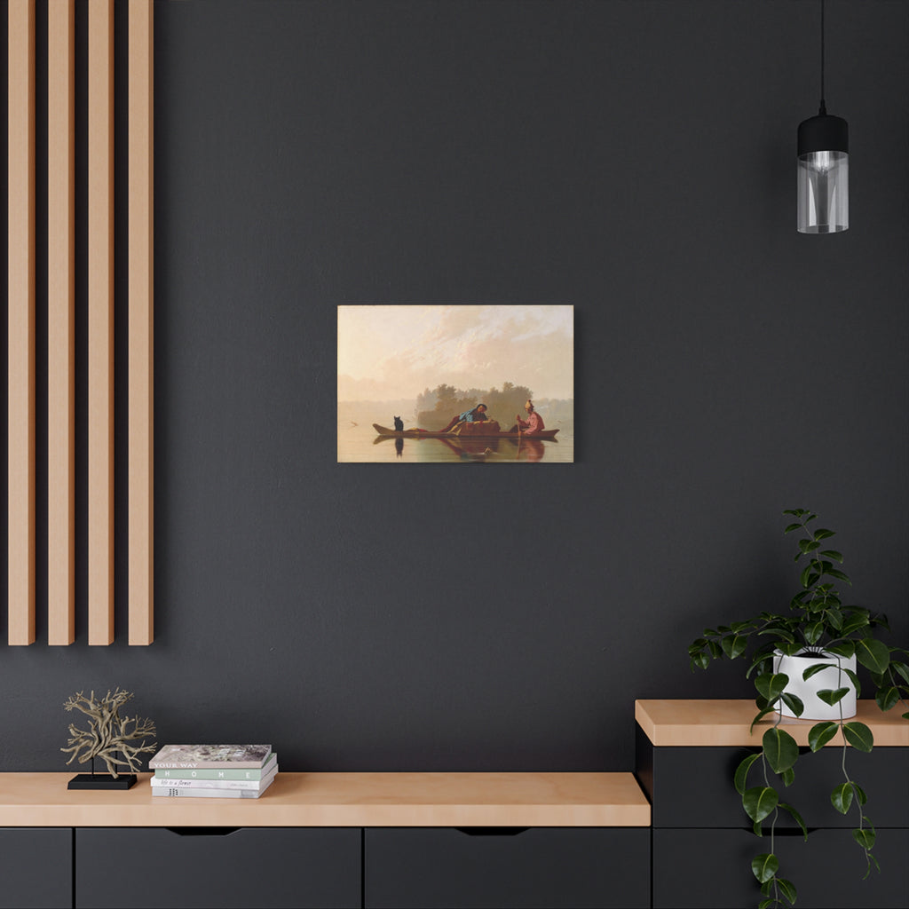 Matte Canvas, Stretched, 1.25"
