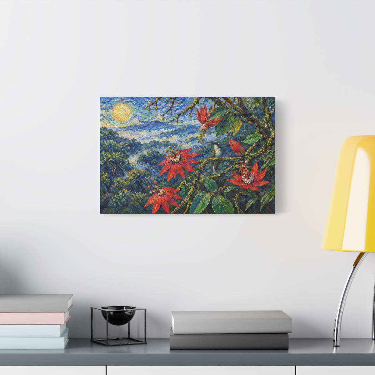 Matte Canvas, Stretched, 1.25"
