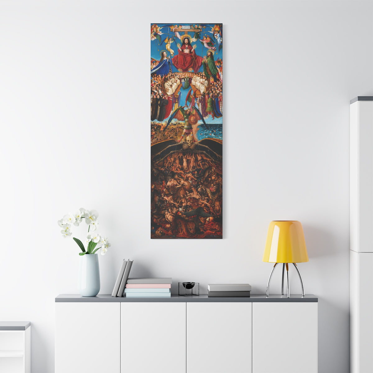 Matte Canvas, Stretched, 1.25"