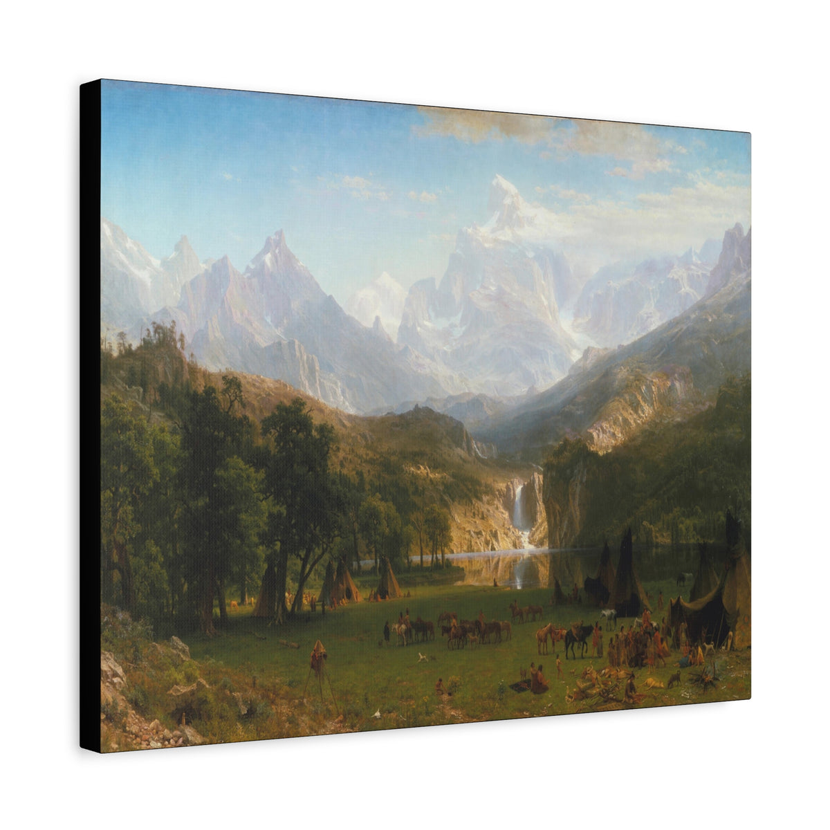 Matte Canvas, Stretched, 1.25"