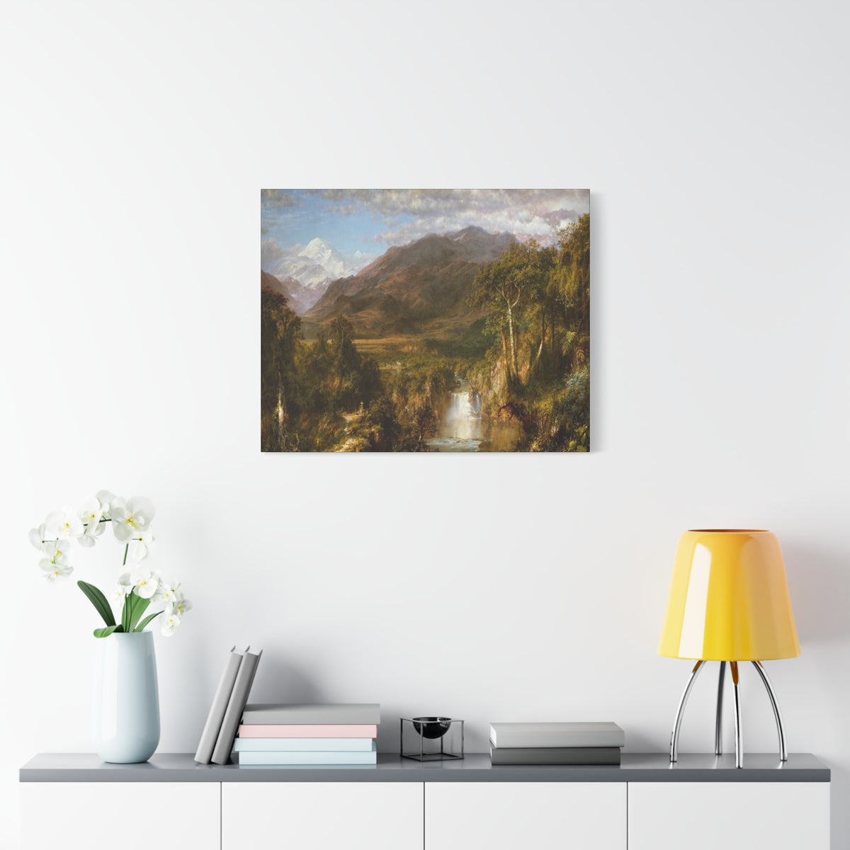 Matte Canvas, Stretched, 1.25"