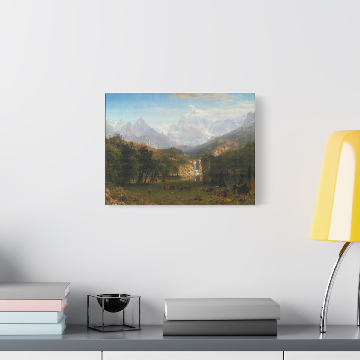 Matte Canvas, Stretched, 1.25"