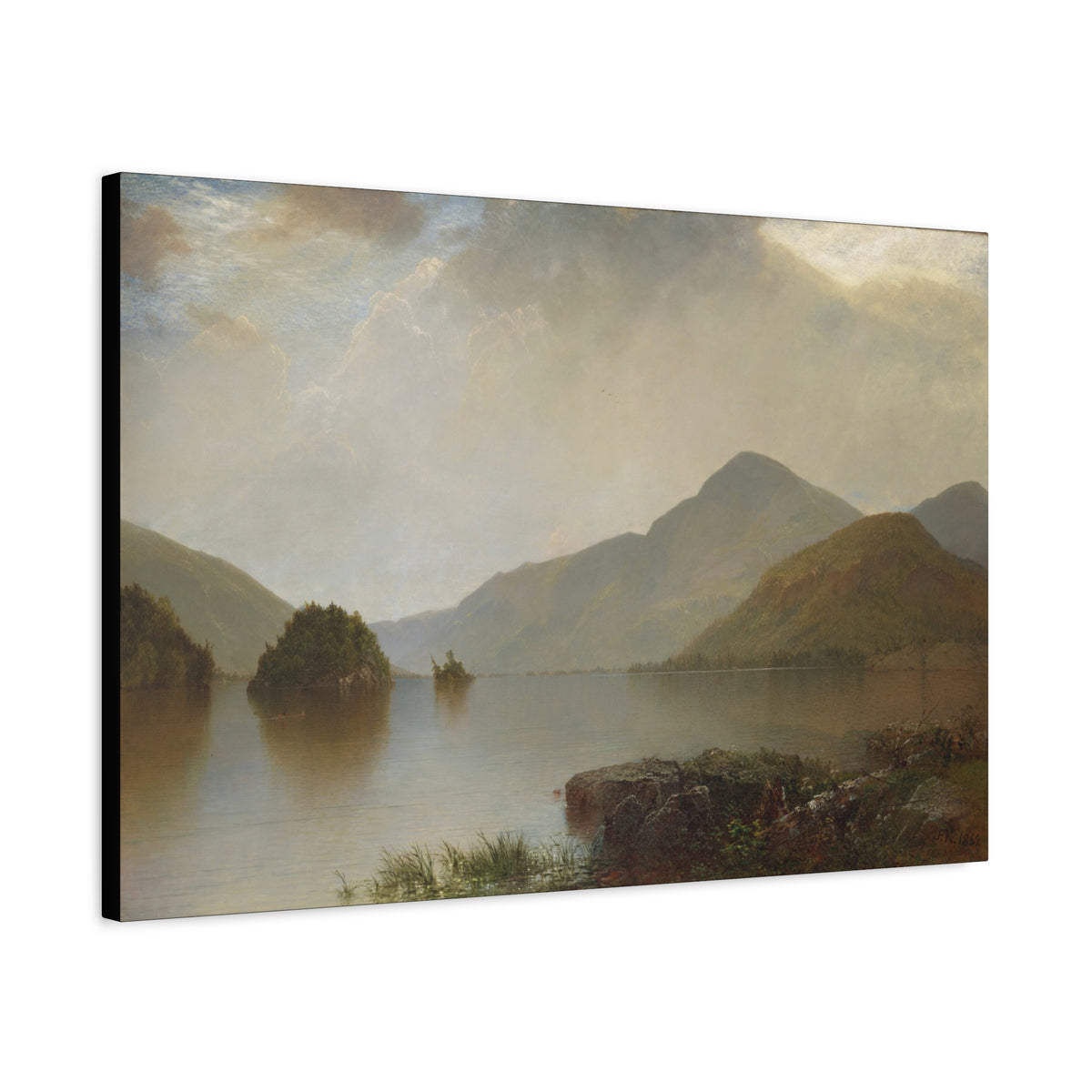 Matte Canvas, Stretched, 1.25"