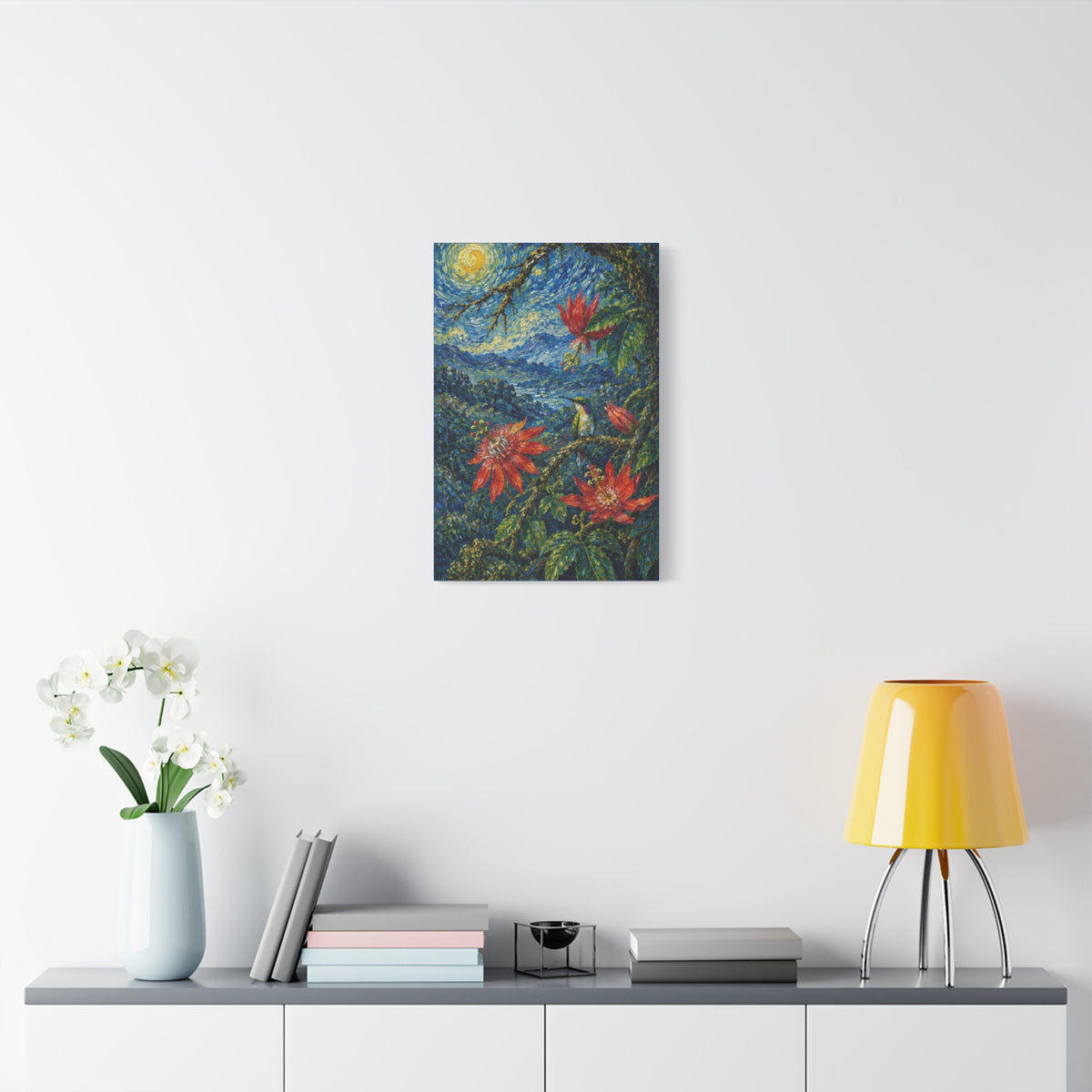 Matte Canvas, Stretched, 1.25"