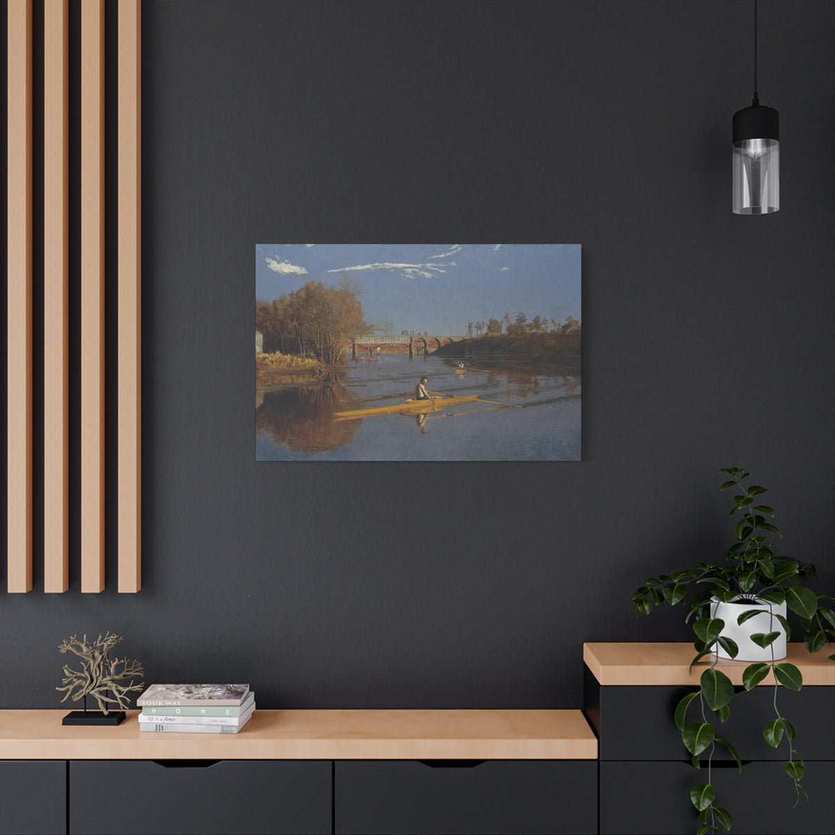 Matte Canvas, Stretched, 1.25"