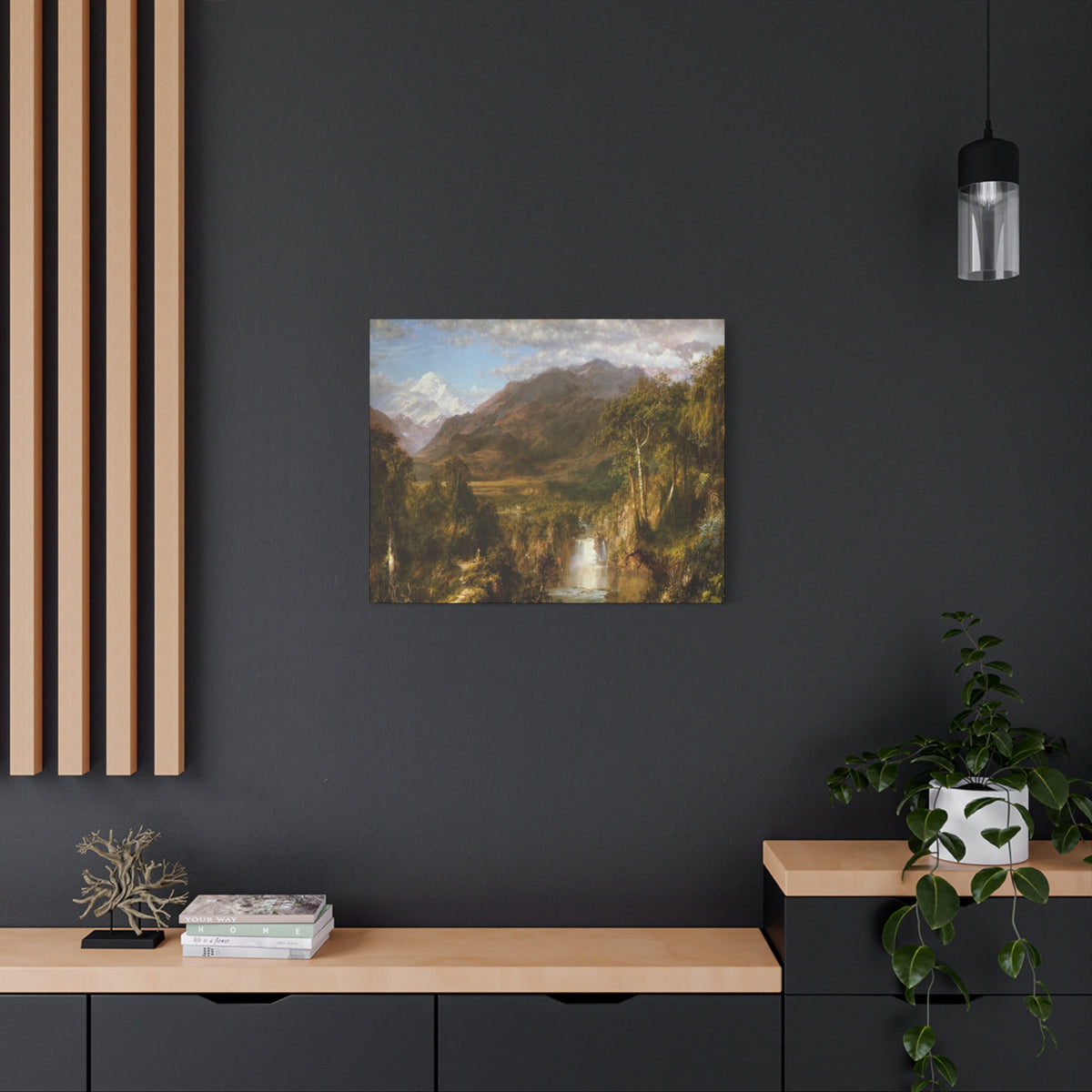 Matte Canvas, Stretched, 1.25"