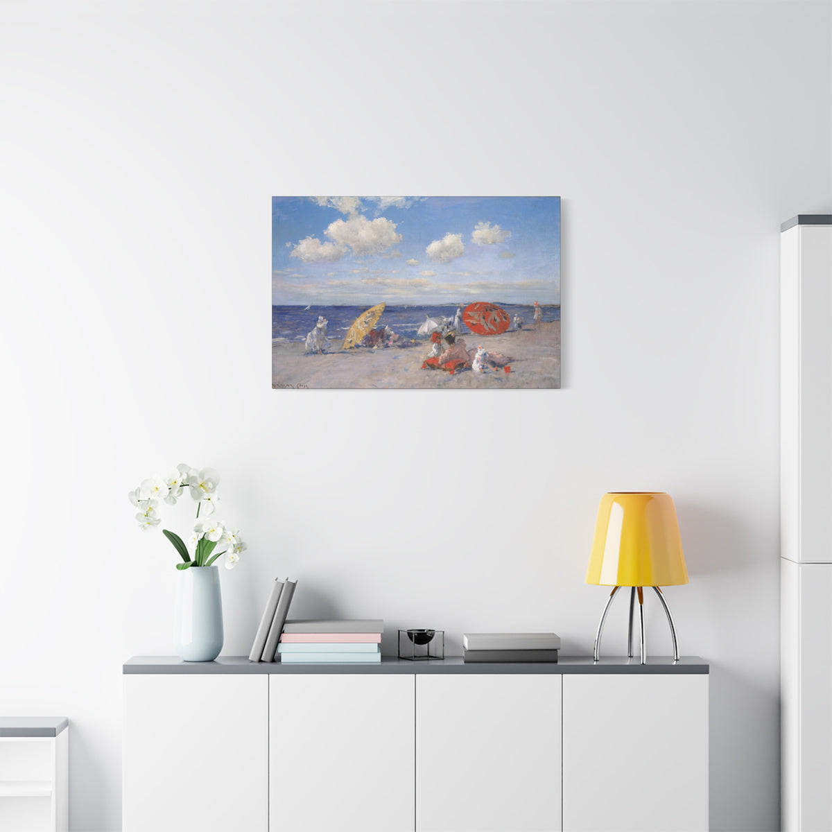 Matte Canvas, Stretched, 1.25"