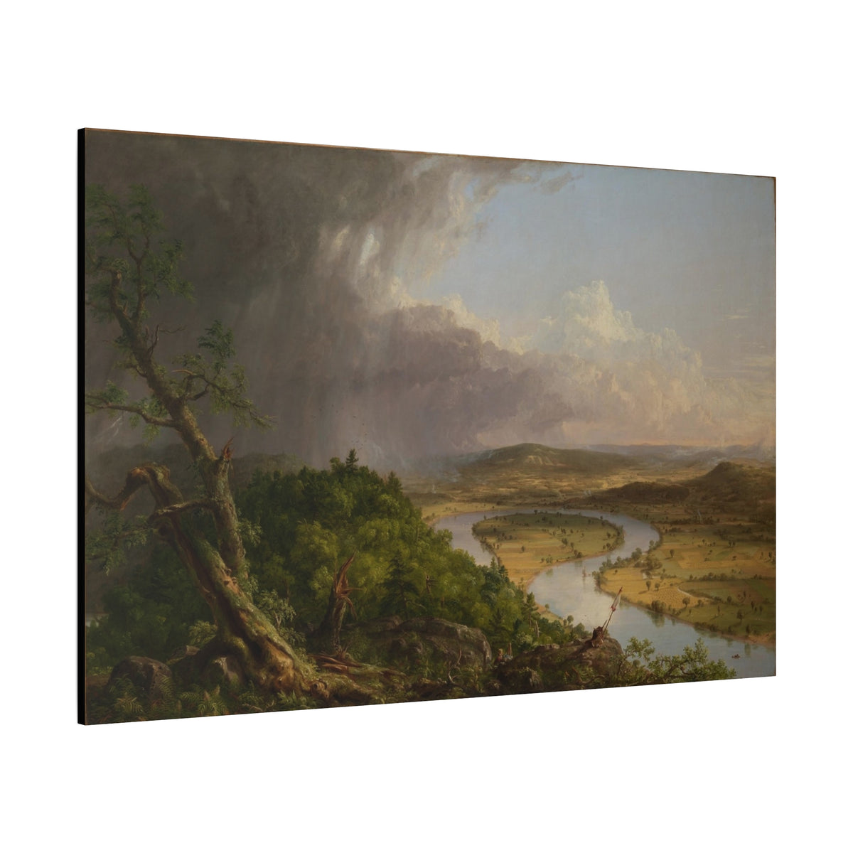 Matte Canvas, Stretched, 1.25"