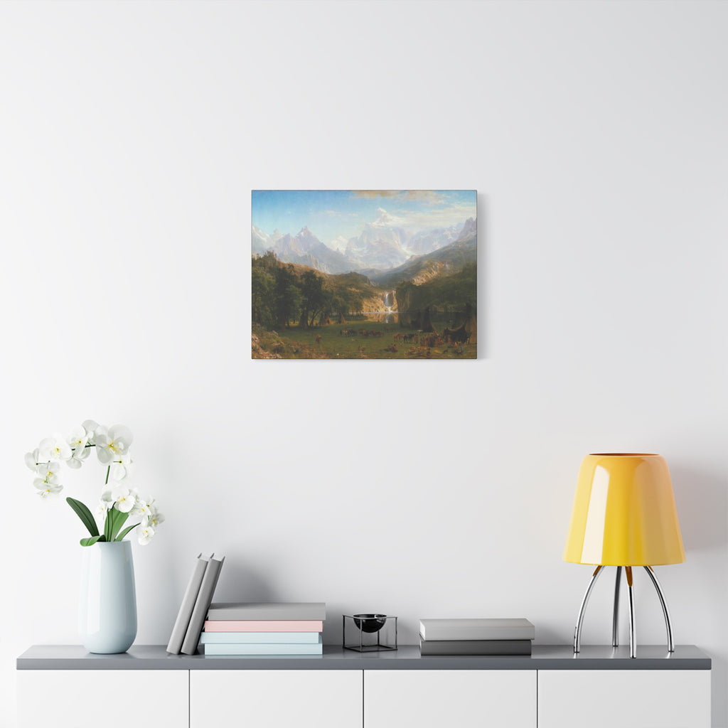Matte Canvas, Stretched, 1.25"