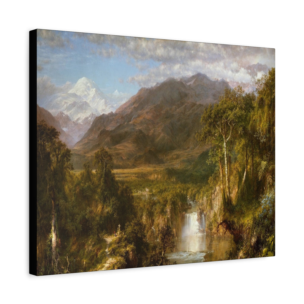 Matte Canvas, Stretched, 1.25"