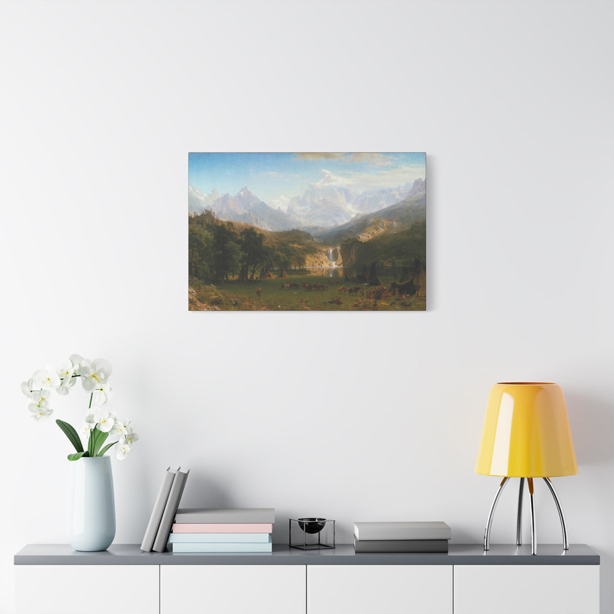 Matte Canvas, Stretched, 1.25"