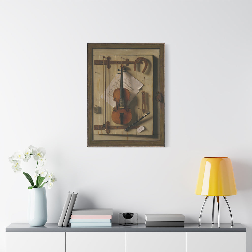 Matte Canvas, Stretched, 1.25"