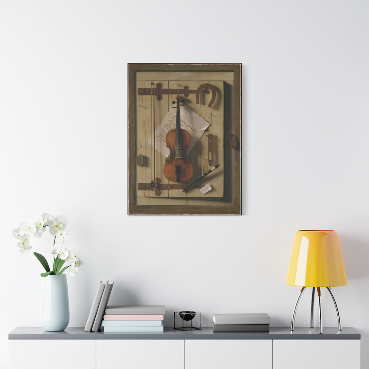 Matte Canvas, Stretched, 1.25"
