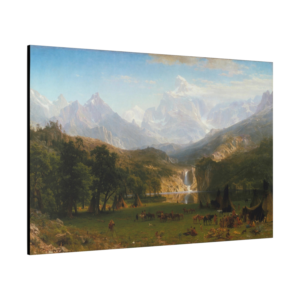 Matte Canvas, Stretched, 1.25"