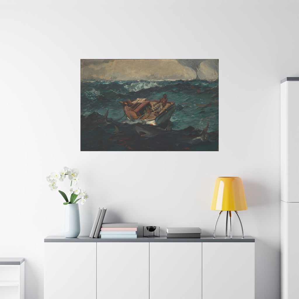 Matte Canvas, Stretched, 1.25"