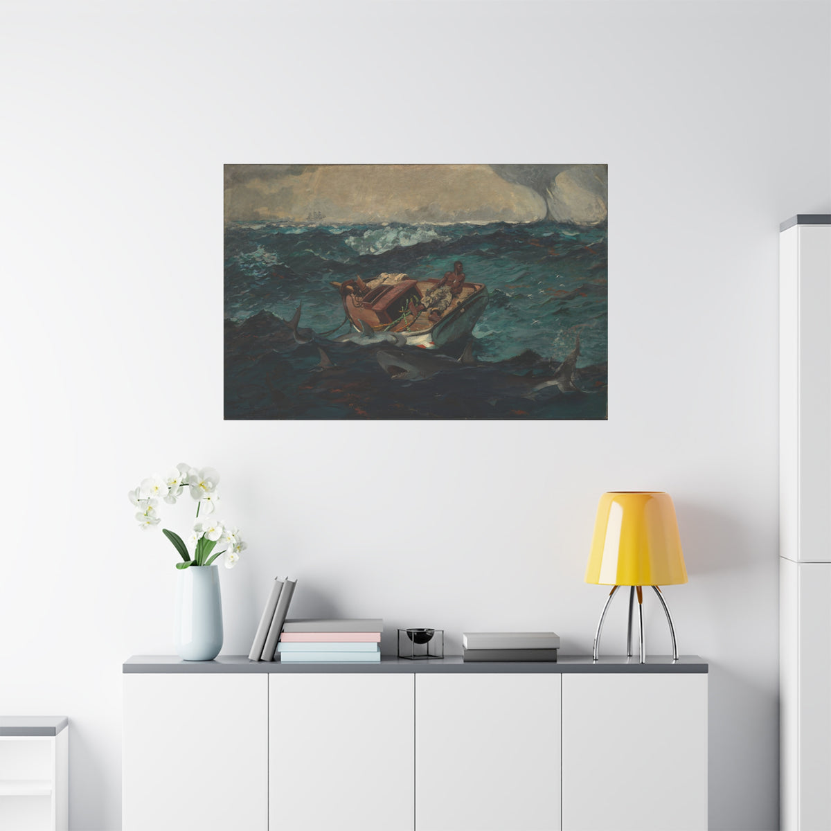 Matte Canvas, Stretched, 1.25"