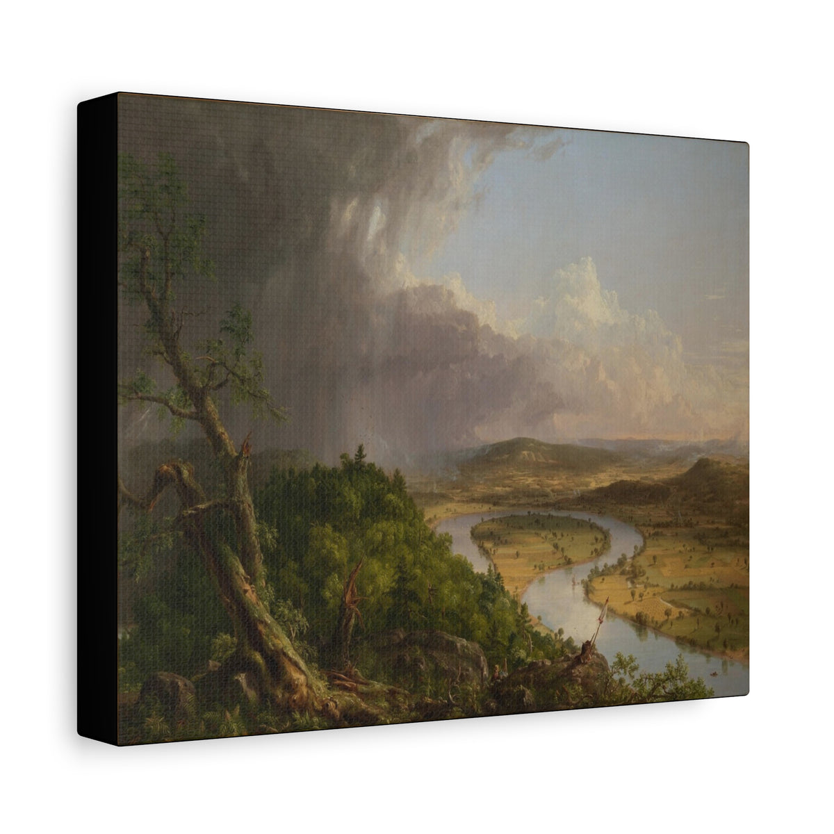Matte Canvas, Stretched, 1.25"