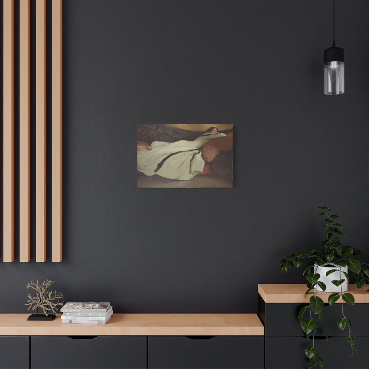 Matte Canvas, Stretched, 1.25"