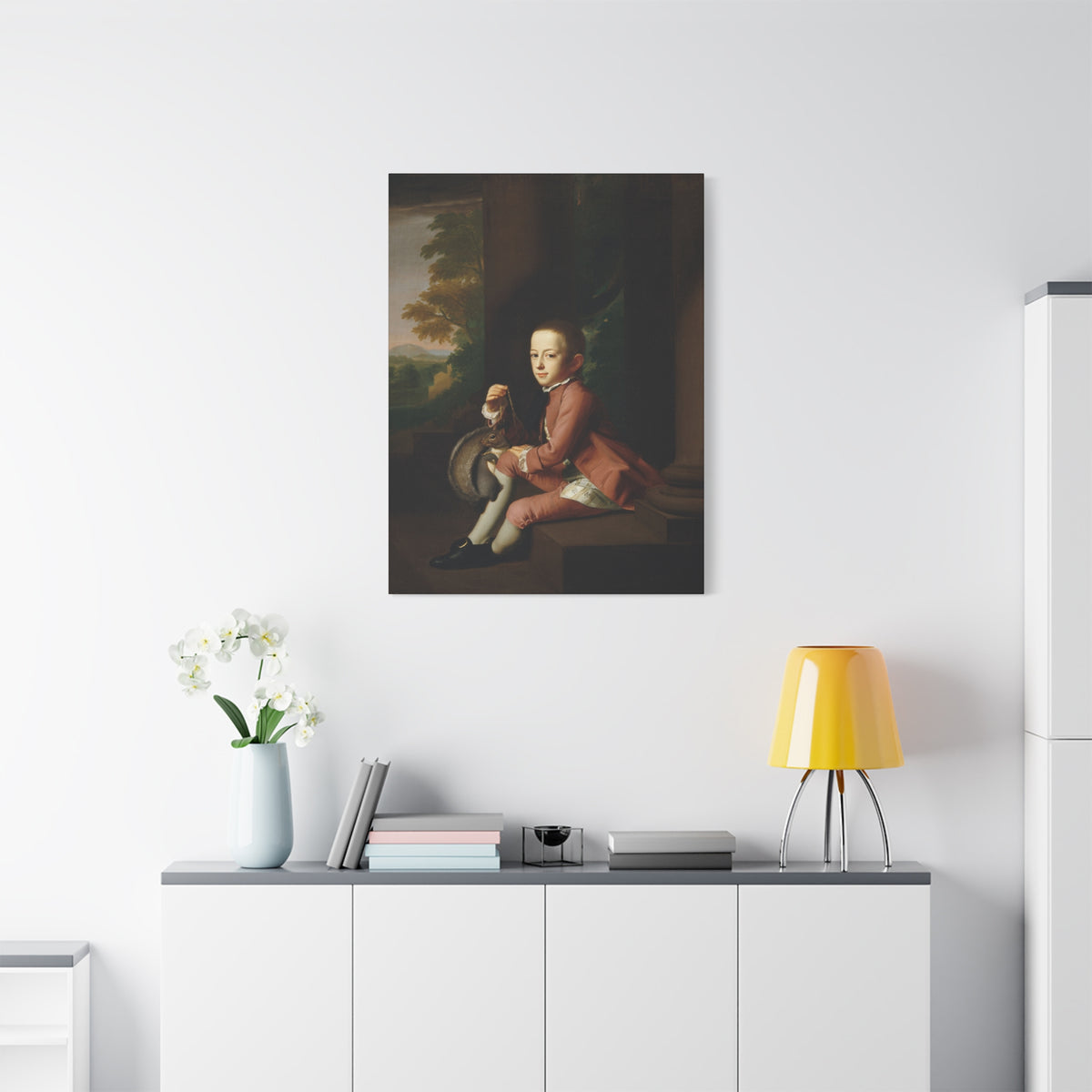 Matte Canvas, Stretched, 1.25"
