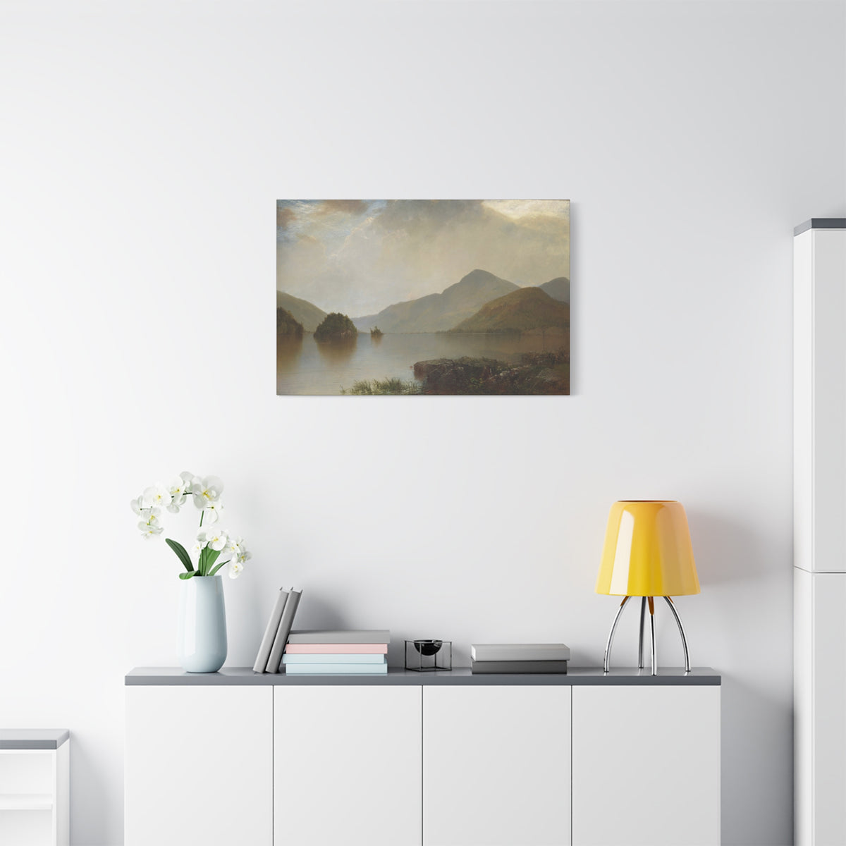 Matte Canvas, Stretched, 1.25"