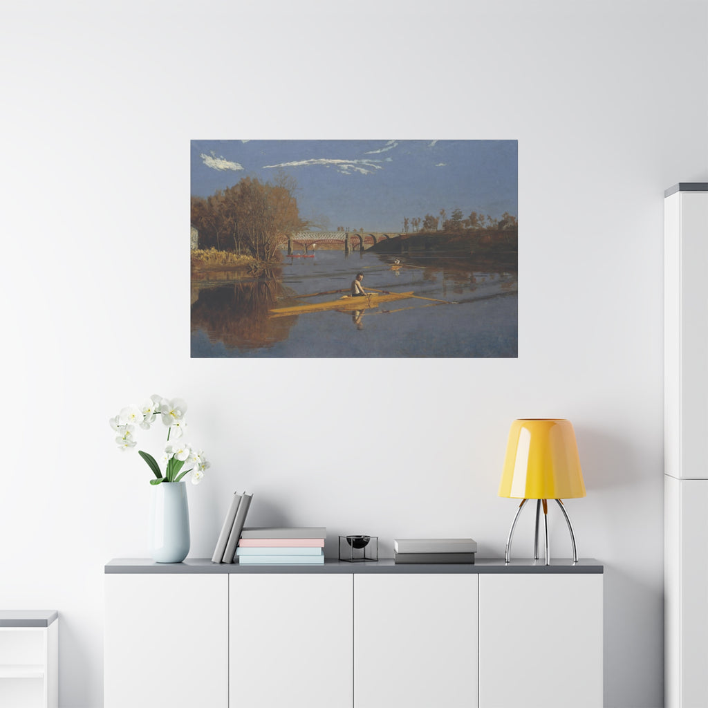 Matte Canvas, Stretched, 1.25"