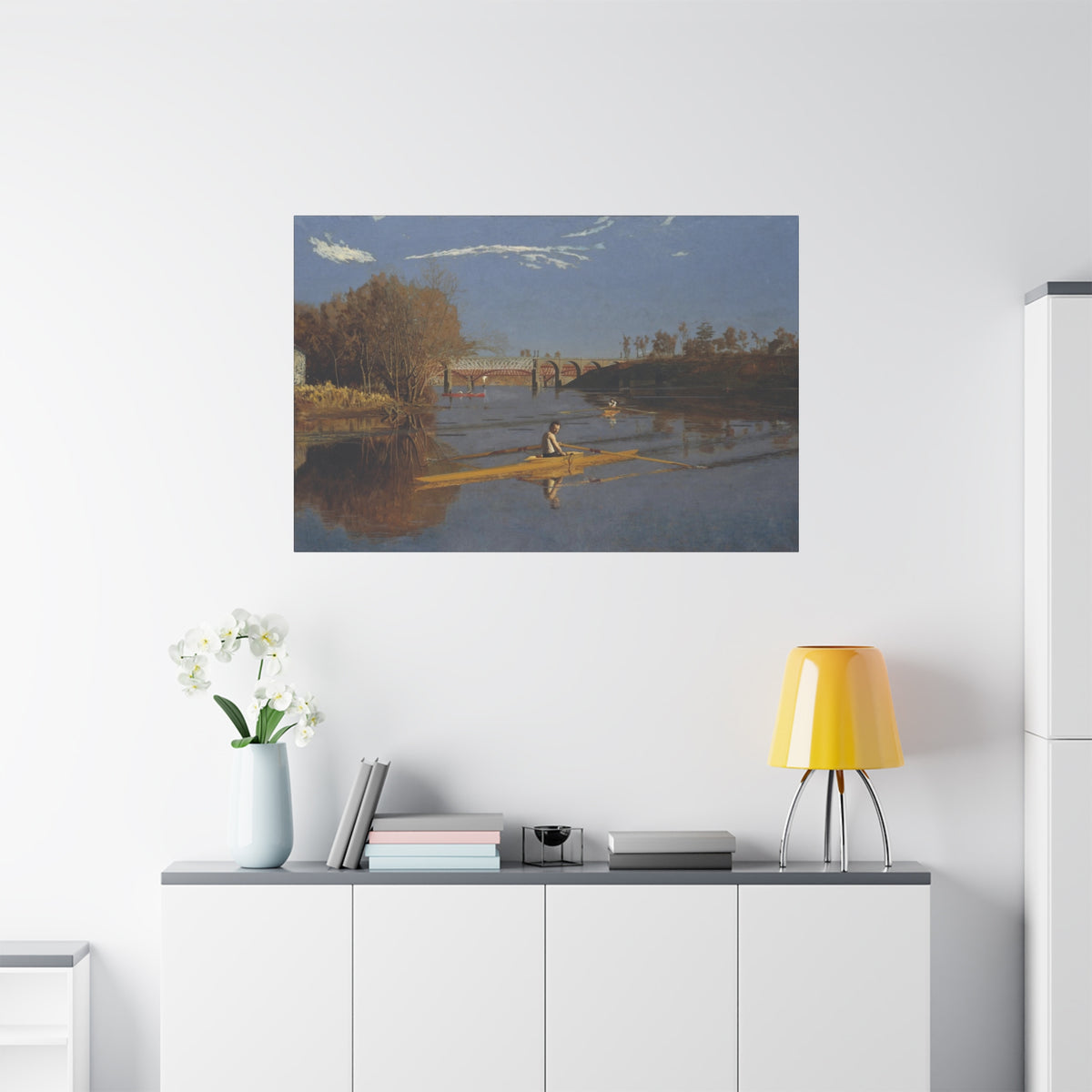Matte Canvas, Stretched, 1.25"