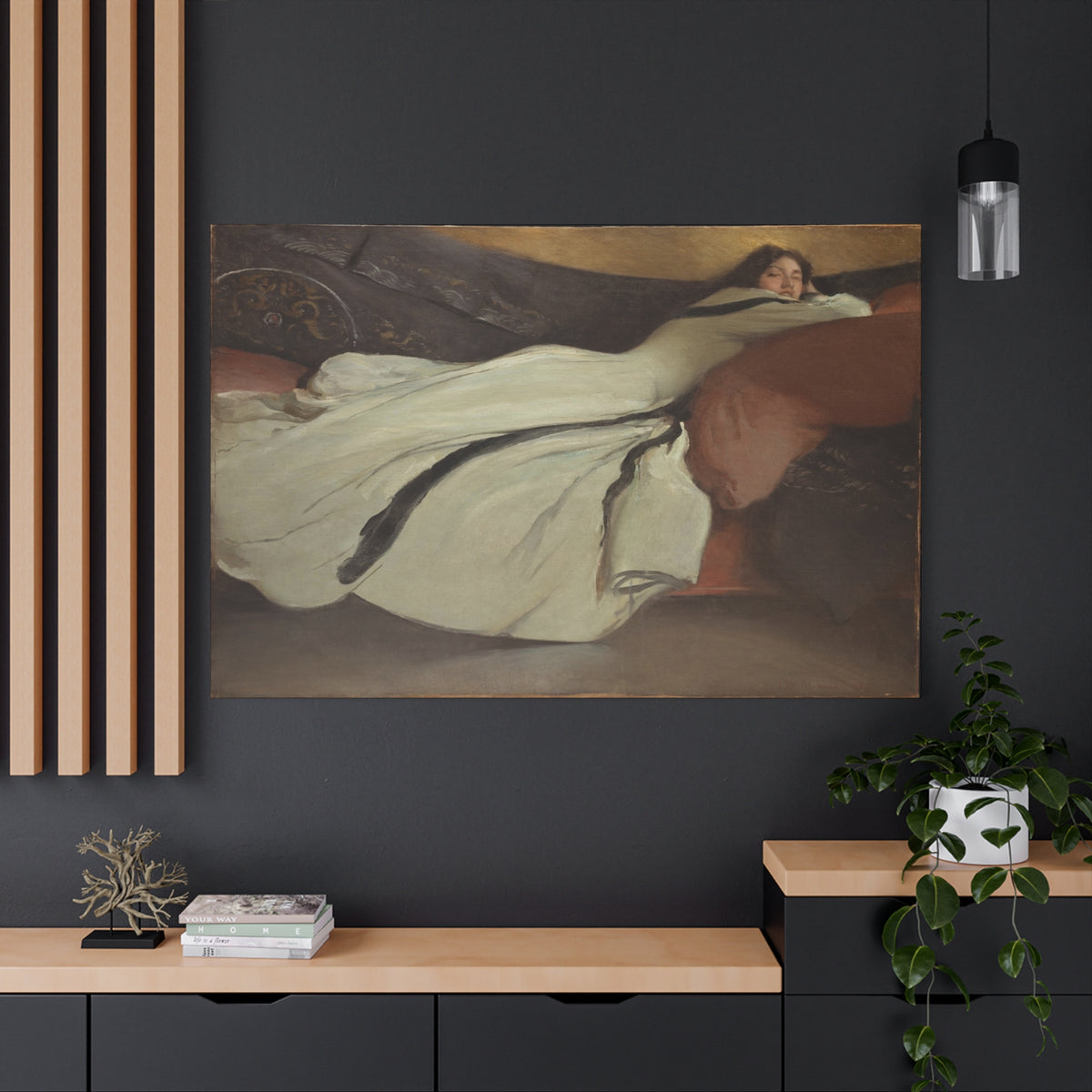 Matte Canvas, Stretched, 1.25"