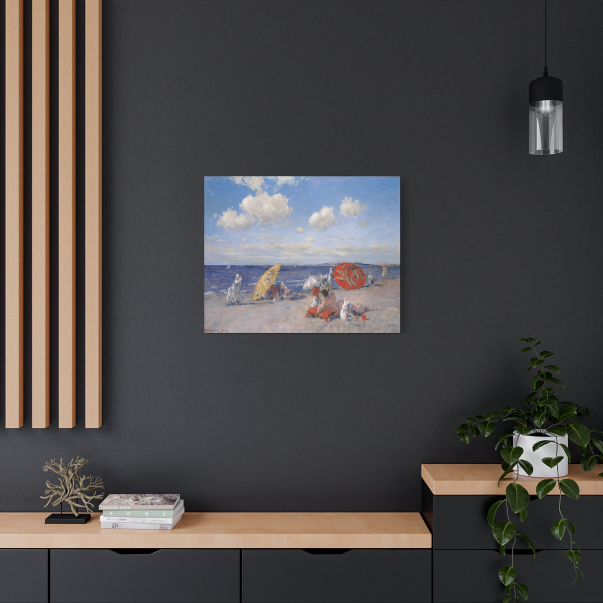 Matte Canvas, Stretched, 1.25"
