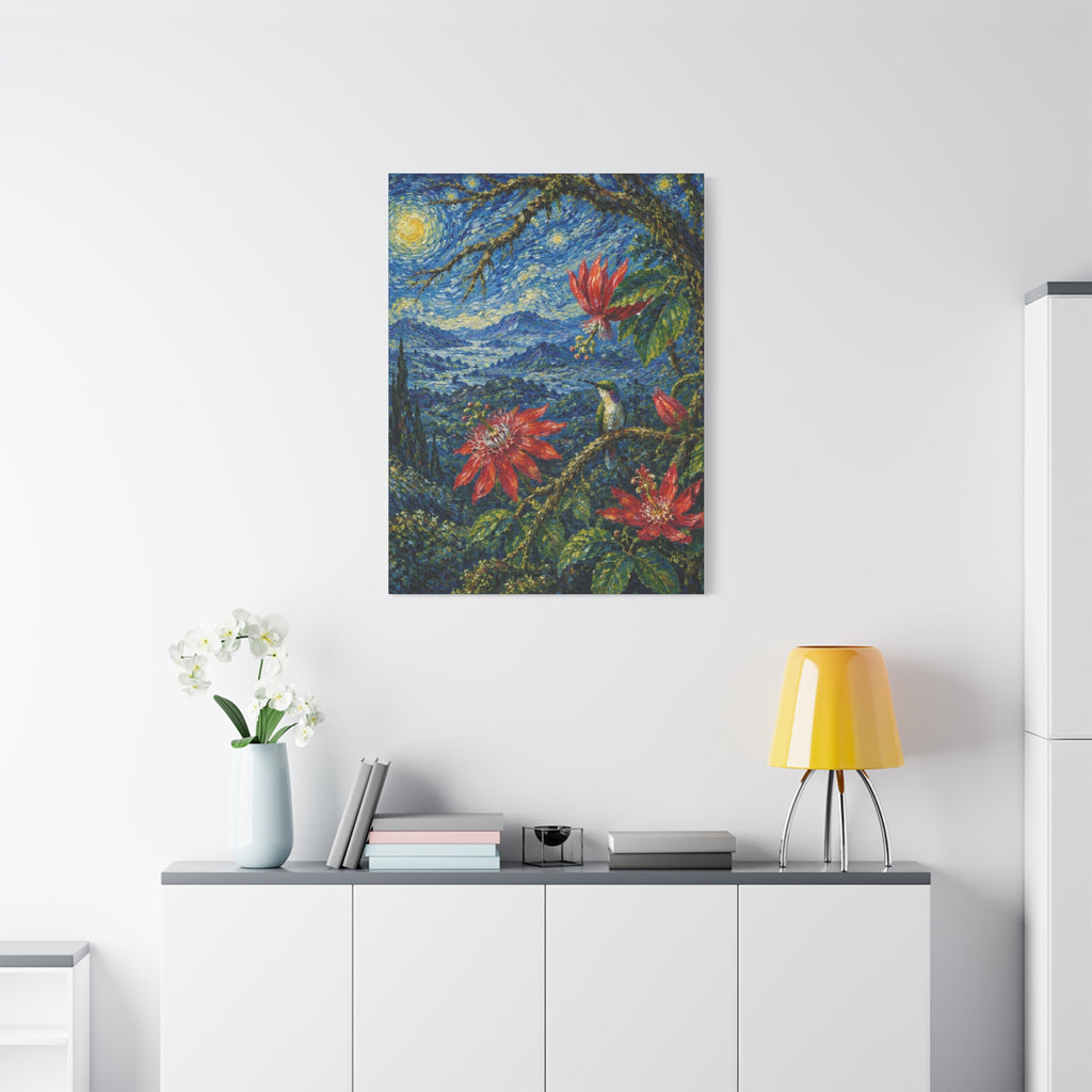 Matte Canvas, Stretched, 1.25"