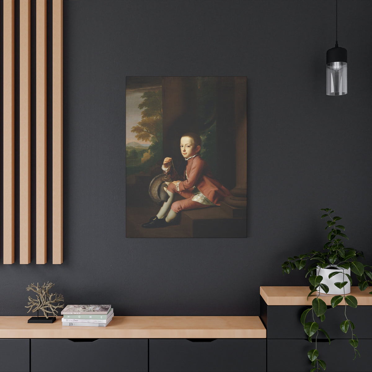 Matte Canvas, Stretched, 1.25"