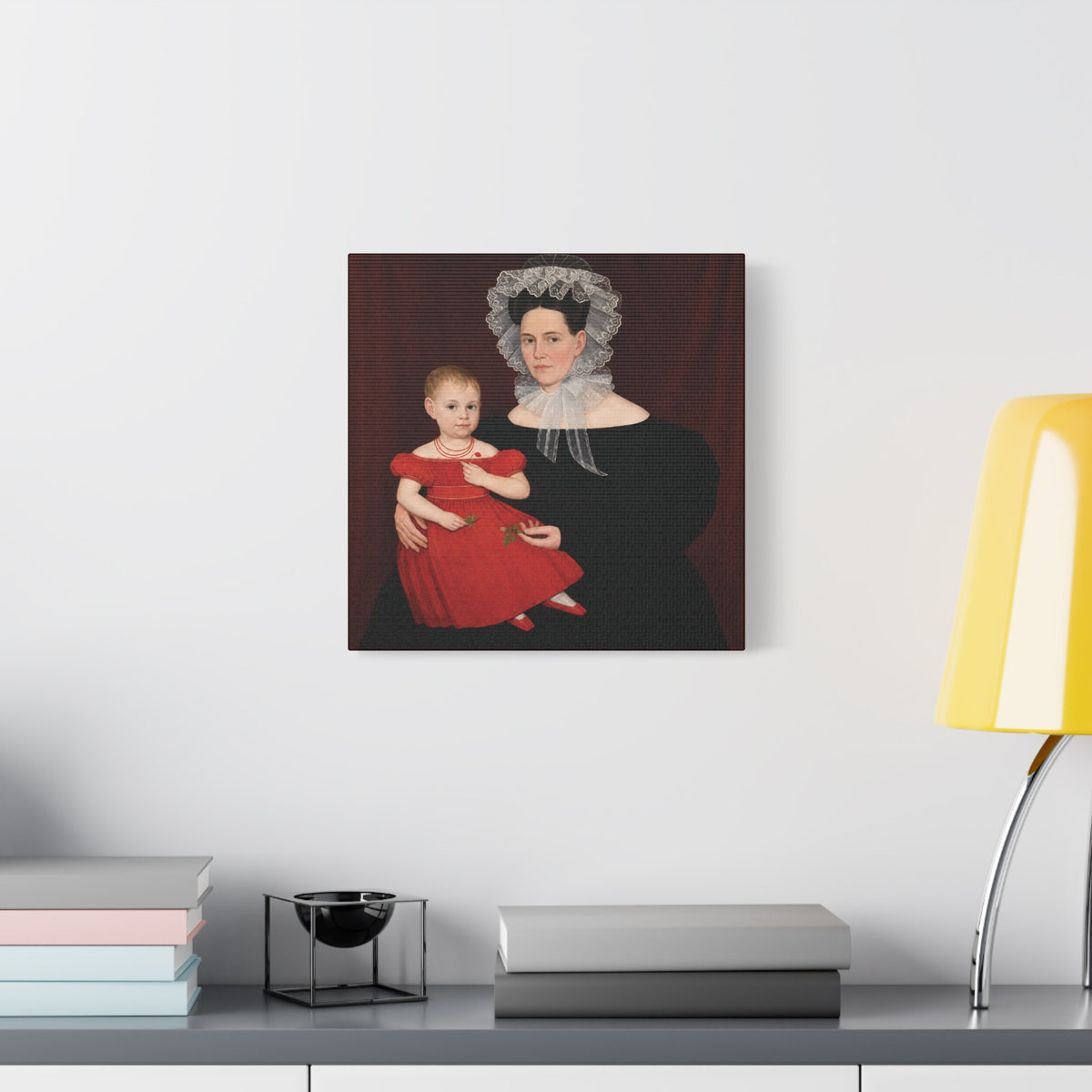 Matte Canvas, Stretched, 1.25"