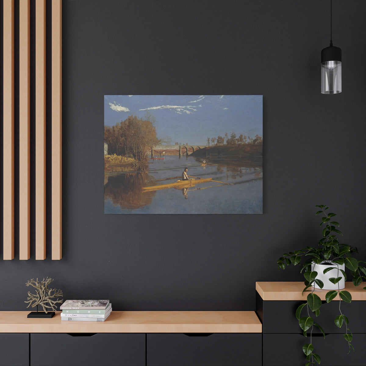Matte Canvas, Stretched, 1.25"