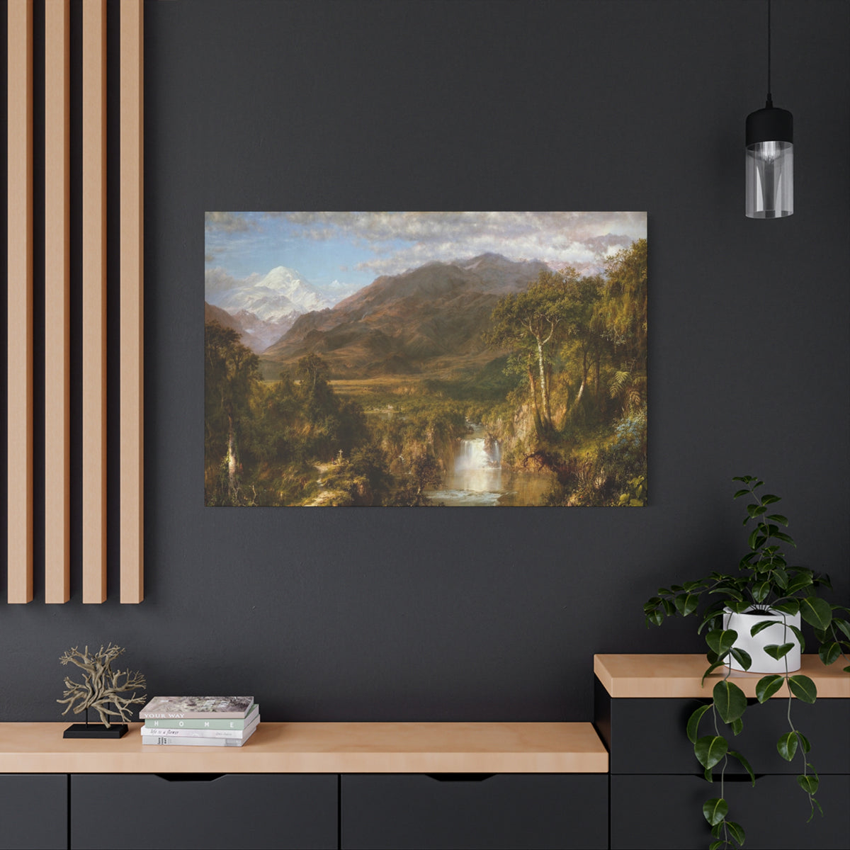 Matte Canvas, Stretched, 1.25"