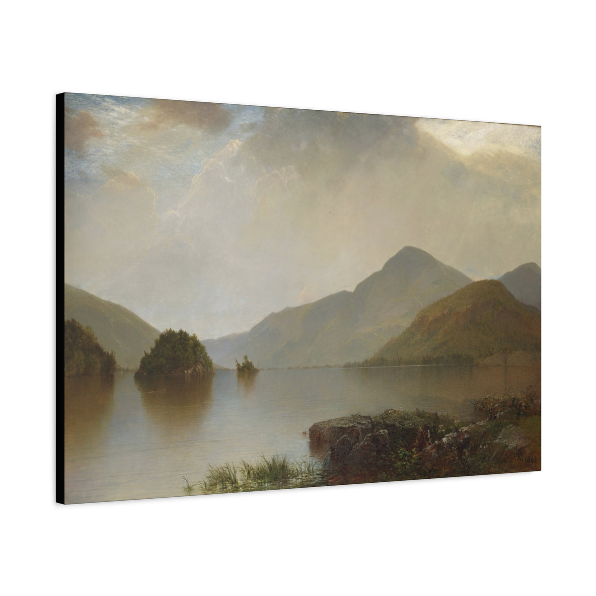 Matte Canvas, Stretched, 1.25"