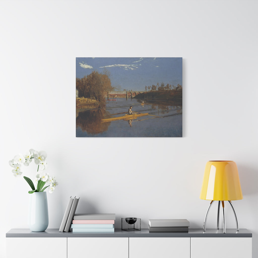 Matte Canvas, Stretched, 1.25"
