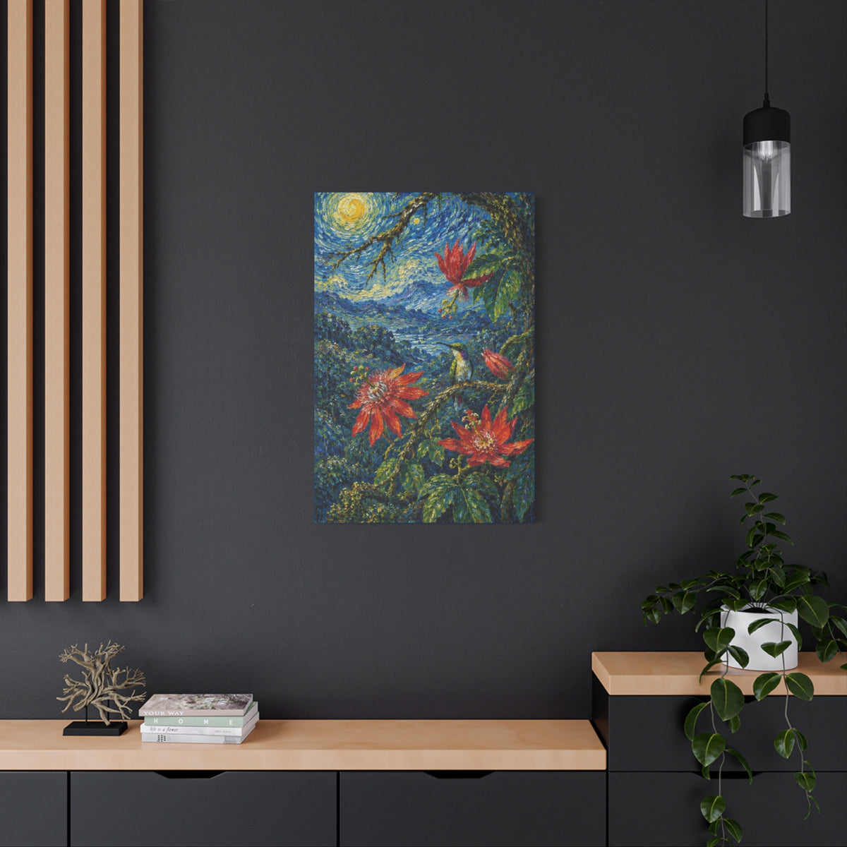 Matte Canvas, Stretched, 1.25"