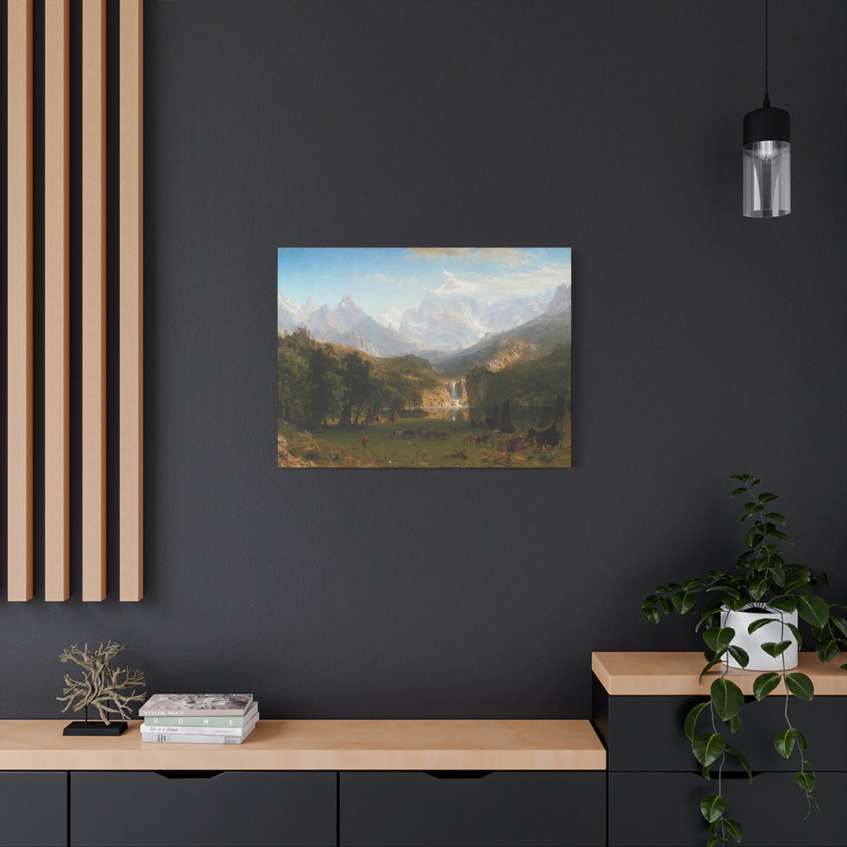Matte Canvas, Stretched, 1.25"