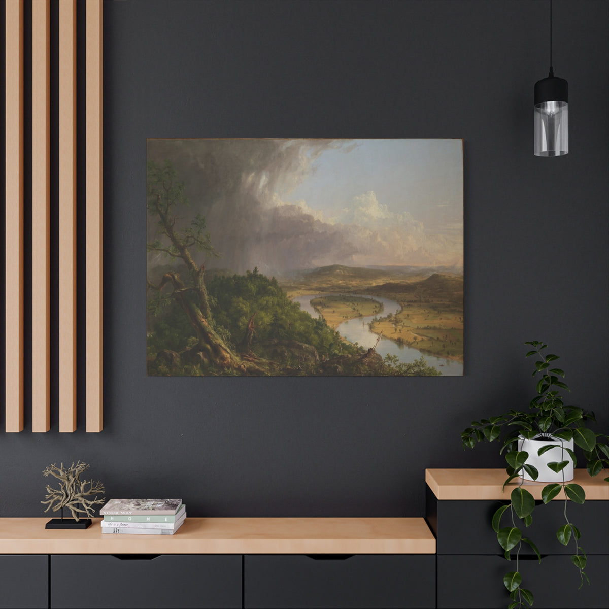 Matte Canvas, Stretched, 1.25"