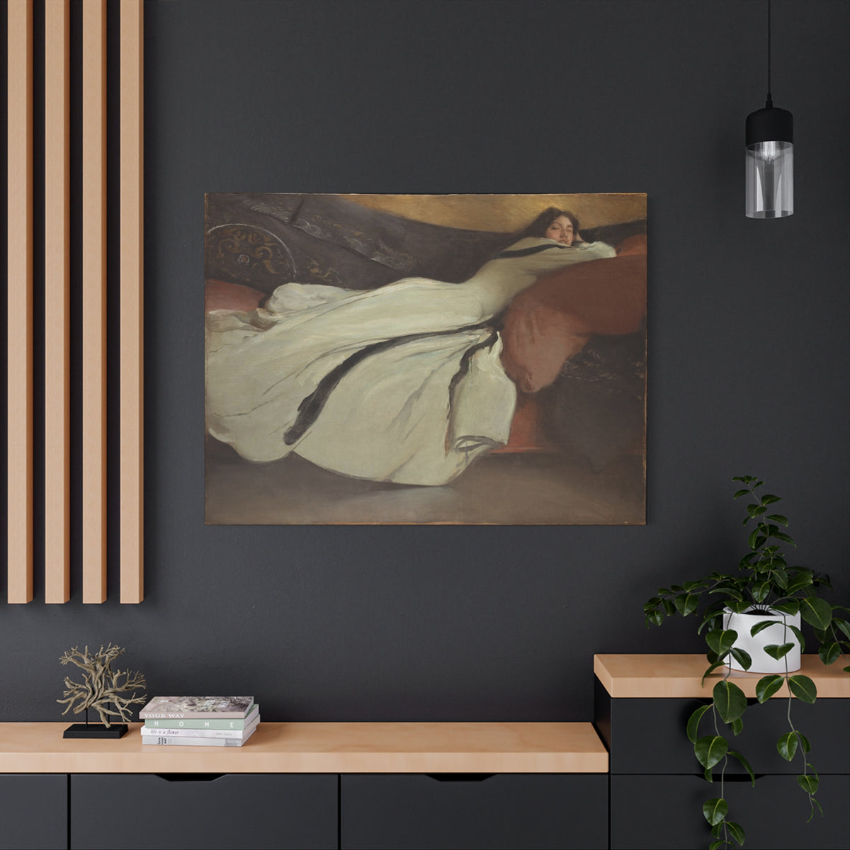 Matte Canvas, Stretched, 1.25"