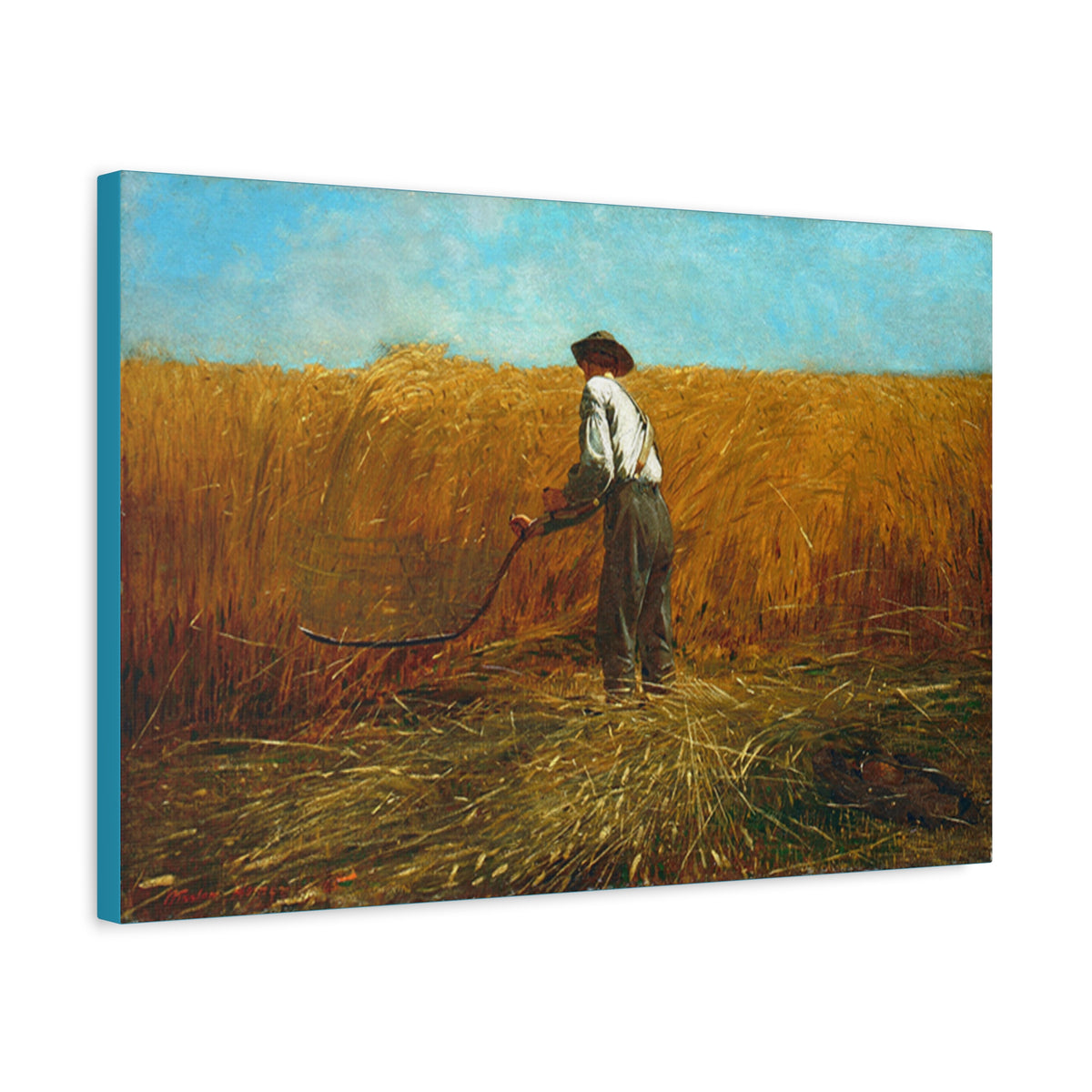 Matte Canvas, Stretched, 1.25"
