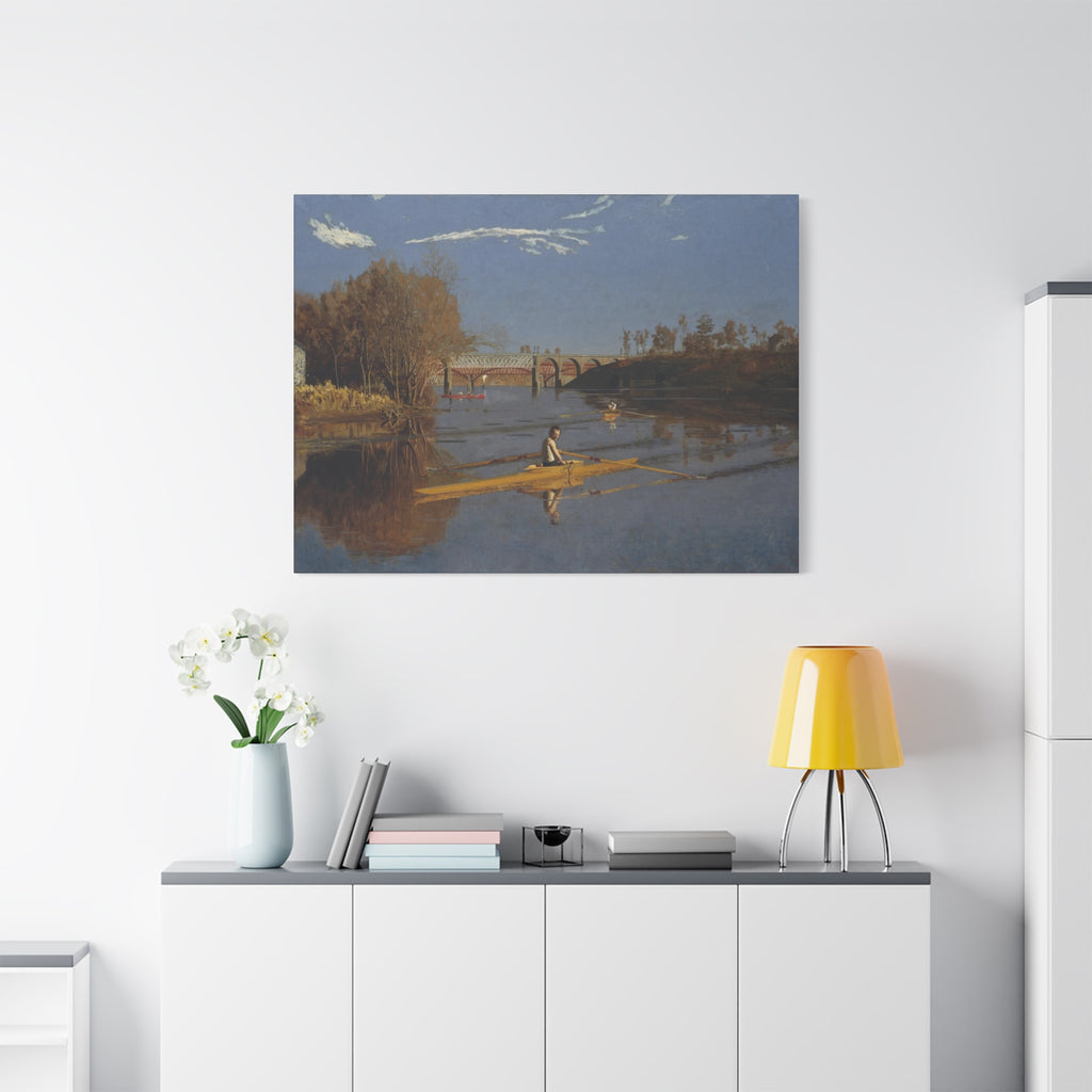 Matte Canvas, Stretched, 1.25"