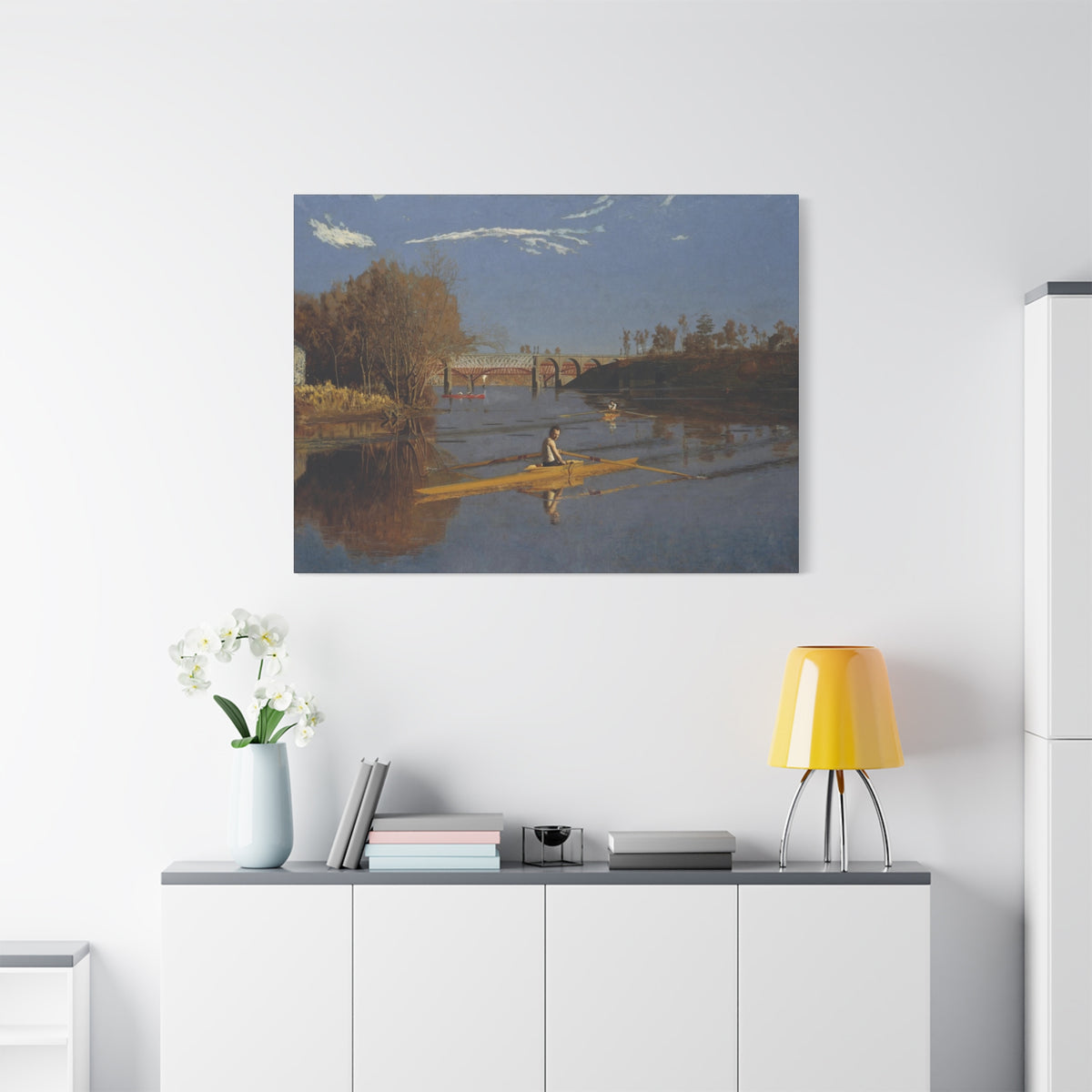 Matte Canvas, Stretched, 1.25"