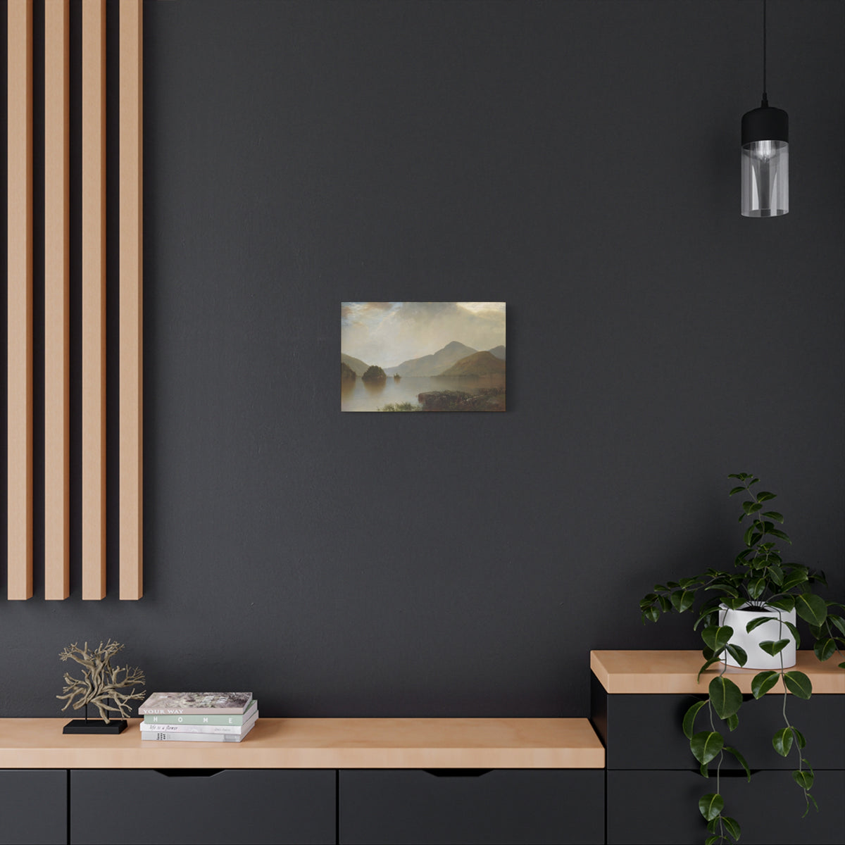 Matte Canvas, Stretched, 1.25"