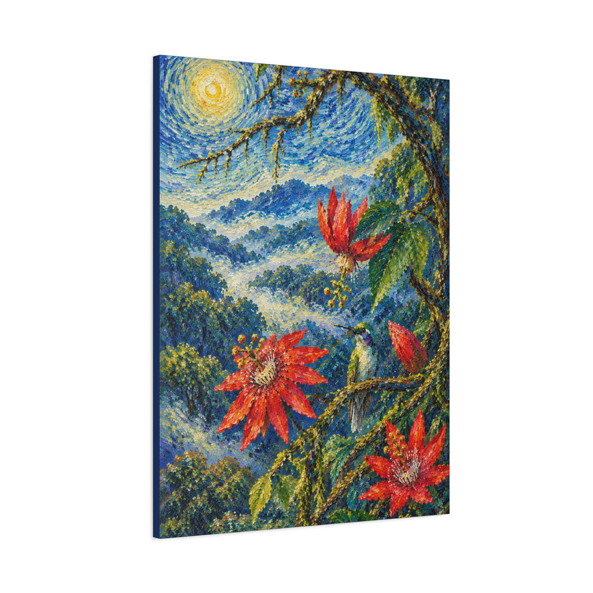 Matte Canvas, Stretched, 1.25"