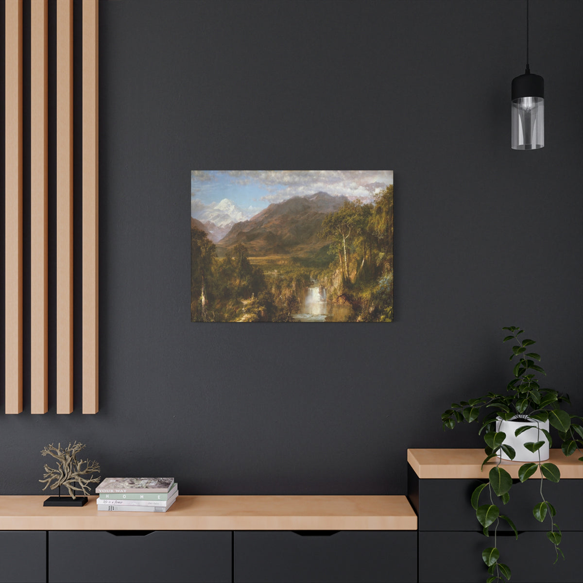 Matte Canvas, Stretched, 1.25"