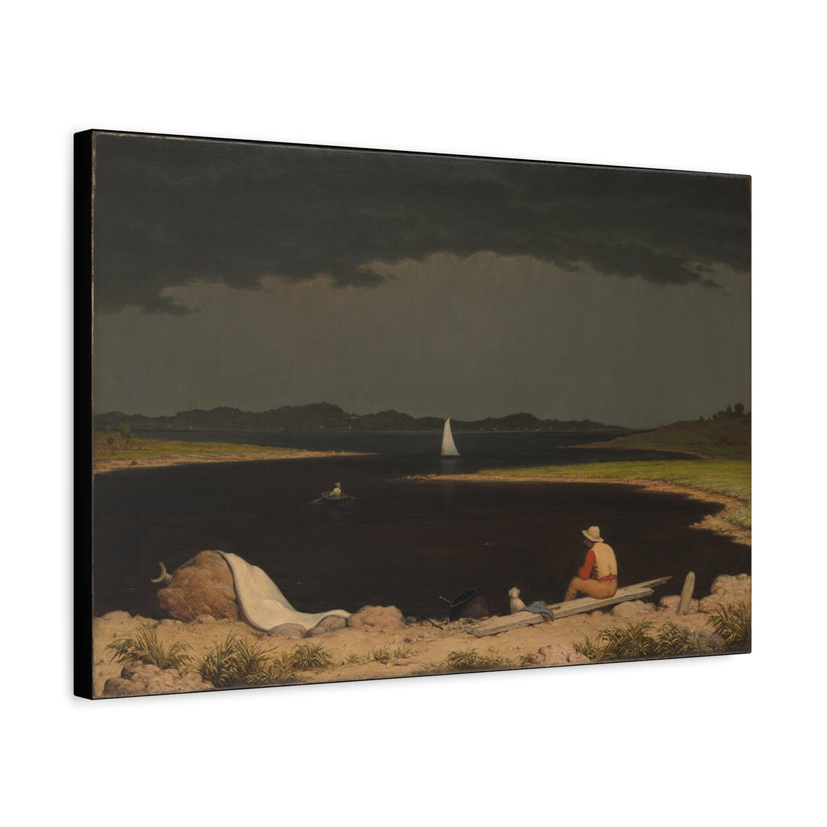 Matte Canvas, Stretched, 1.25"